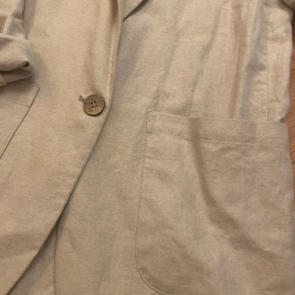 Apiece apart linen blazer - Picture 3 of 3